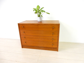 retro vintage ladekast kast dressoir jaren 60 / 70