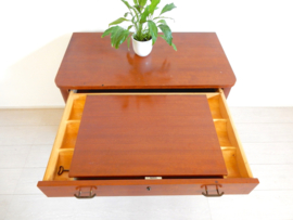 Vintage kaptafel / ladekast jaren 60