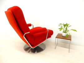 vintage JAN DES BOUVRIE 6570 fauteuil design Gelderland