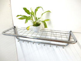vintage kapstok jaren 80 design chroom Niels Gammelgaard ikea