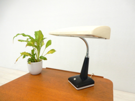 retro vintage lamp Bureaulamp leader jaren 60 / 70
