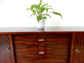 retro vintage ladekast kast dressoir tv meubel jaren 60