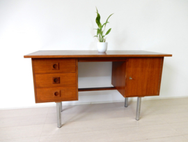 Vintage bureau tafel jaren 60