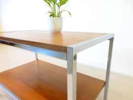 retro vintage bijzettafel jaren 60 plantentafel