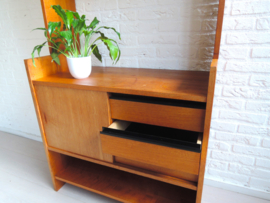 Wandmeubel Jaren 60 Poul Cadovius