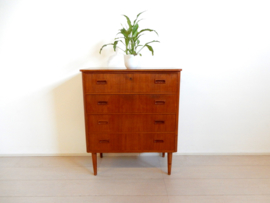 Vintage ladekast jaren 60