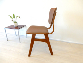 retro vintage stoel eetkamerstoel jaren 60