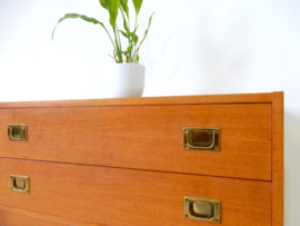 retro vintage ladekast kast dressoir tv meubel jaren 60 FDB