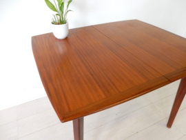 Vintage tafel eettafel webe Louis van Teeffelen