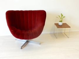 vintage RUDOLF WOLF fauteuil ROHÉ NOORDWOLDE 1960 LIP