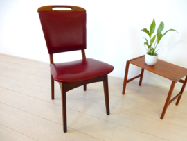 Vintage eetkamerstoelen jaren 60