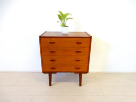 retro vintage ladekast kast dressoir jaren 60 teak