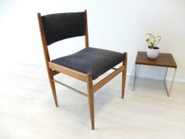 retro vintage stoel eetkamerstoel jaren 60