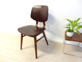 retro vintage stoel eetkamerstoel jaren 60 design