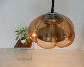 retro vintage lamp hanglamp plafondlamp jaren 60 kunststof