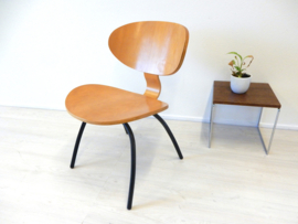 Vintage Plywood Fauteuil Stoel Design Jaren 80 Ikea