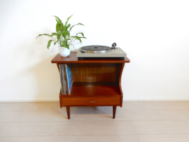 Vintage lp kast
