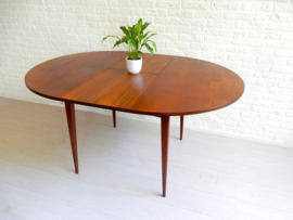 Eettafel jaren 60