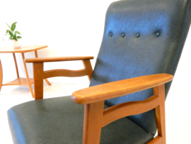 vintage retro fauteuil stoel jaren 60 mid century