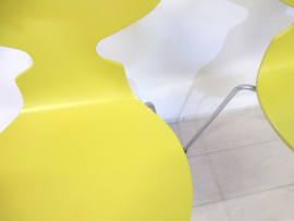 Vintage stoelen Arne Jacobsen Fritz Hansen model Ant