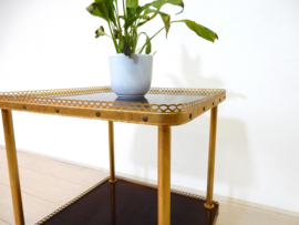 vintage bijzettafel jaren 60 tafel plantentafel theekastje