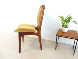 retro vintage stoel eetkamerstoel jaren 60 design teak