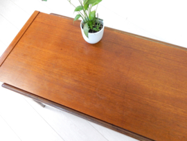 Vintage salontafel jaren 60 teakhout