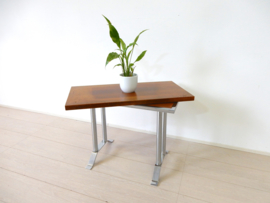 Vintage bijzettafel tafel jaren 60 tv tafel