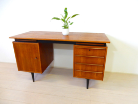 Retro vintage bureau tafel jaren 60