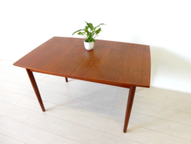 XL retro vintage eettafel tafel jaren 60 stijl deens