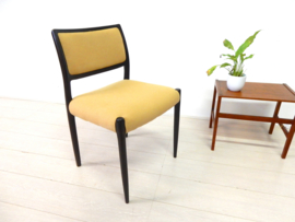 retro vintage NIELS OTTO MOLLER stoel eetkamerstoel jaren60 design