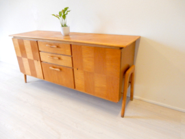vintage dressoir kast tv meubel jaren 50 60 ladekast