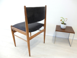 retro vintage stoel eetkamerstoel jaren 60