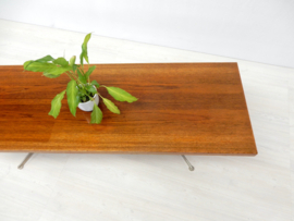 retro vintage jaren 60 salontafel tafel hout