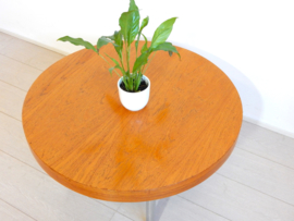 Vintage salontafel rond jaren 60