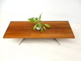 retro vintage jaren 60 salontafel tafel hout