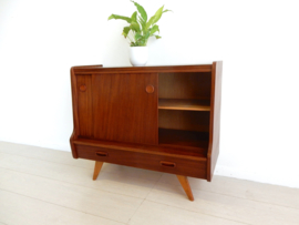 retro vintage ladekast kast klein dressoir jaren 60 tvmeubel