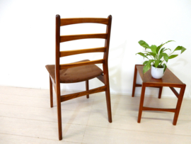 retro vintage stoel jaren 60 eetkamerstoel