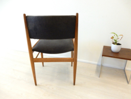 retro vintage stoel eetkamerstoel jaren 60