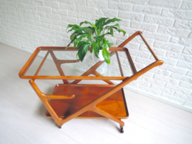 Vintage serveerwagen Cassina