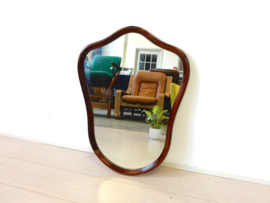 retro vintage spiegel jaren 60