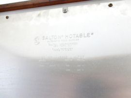 Vintage serveerwagen bijzettafel Salton Hotabel