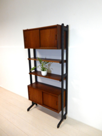 vintage kast wandkast simpla lux jaren 60
