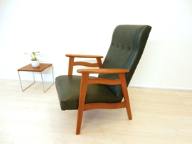 vintage retro fauteuil stoel jaren 60 mid century