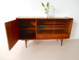 Vintage dressoir kast lp kast jaren 60