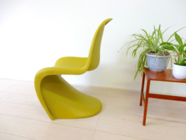 retro vintage VERNER PANTON VITRA stoel eetkamerstoel design