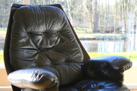 Vintage fauteuil Hans Brattrud