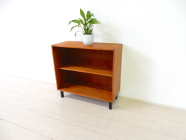 retro vintage kast wandkast boekenkast jaren 60 klein model