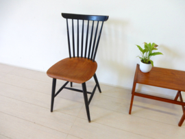 vintage stoel spijlenstoel jaren 60 Tapiovaara pastoe stijl