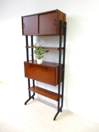 vintage kast wandkast simpla lux jaren 60